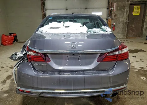 2016 Honda Accord Exl z USA, uszkodzony, nr VIN 1HGCR2F80GA113318